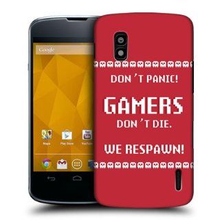 Head Case Designs Don't Die A Gamer's Life Hard Back Case Cover for LG Nexus 4 E960: Cell Phones & Accessories