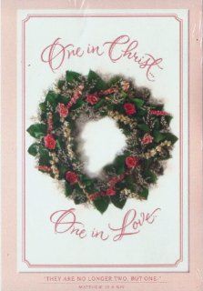 100 Wedding Programs Bulletins Christmas Holiday Wreath Winter  520  Other Products  
