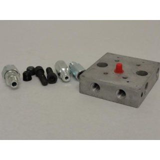 Lubriquip 521 001 780 Remote Pump Manifold Kit: Hydraulic Pumps: Industrial & Scientific