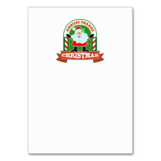 Father Christmas Santa Claus Business Card Template