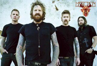 O 7198 Mastodon (Band)  Troy Sanders, Brent Hinds Progressive Metal Music Collections, decorative Poster Print Vintage New Size: 35 X 24 Inch. : Everything Else