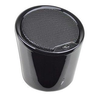 Hype Slice HY 521 BT Portable Mini Bluetooth v20 Speaker w Built in Microphone Black Great for iPhones & iPads Computers & Accessories