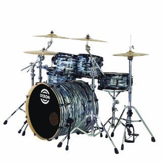 Dixon Demon Series DM 522E UC 5 Piece Drum Set, Urban camouflage: Musical Instruments