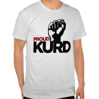 Proud Kurd Tshirts