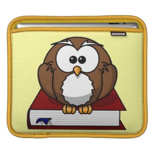 Scholarly Owl iPad Sleeve