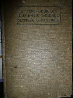 A Textbook of Domestic sciene for High Schools : Other Products : Everything Else