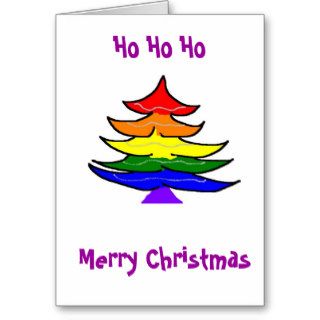 Lesbian Christmas card
