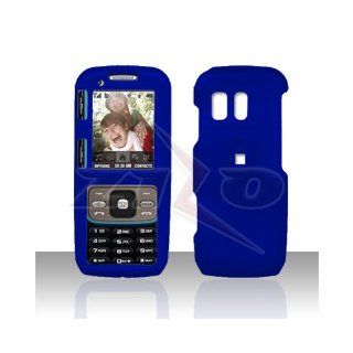 Blue Hard Cover Case for Samsung Rant M540 SPH M540: Cell Phones & Accessories