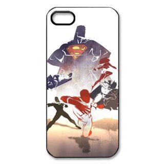 ByHeart justice league Hard Back Case Shell Cover Skin for Apple iPhone 5   1 Pack   Retail Packaging   5  540: Cell Phones & Accessories