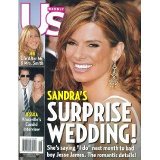 US Weekly Magazine #541 : Sandra Bullock's Surprise Wedding (June 27, 2005): Editors of US Weekly: Books