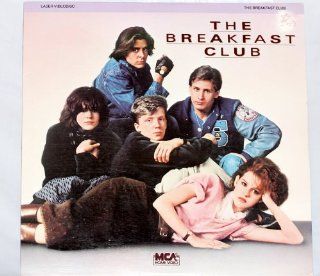 The Breakfast Club (Laserdisc) 1985: Molly Ringwald Emilio Estevez, John Hughes: Movies & TV