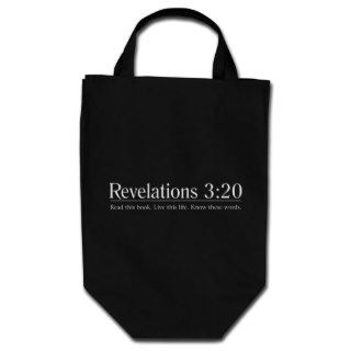 Read the Bible Revelations 320 Canvas Bags