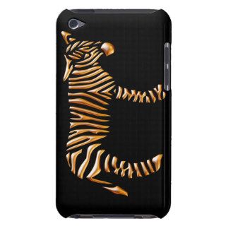 Gold Stripe Zebra Case Mate iPod Touch Case