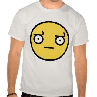 Look of Disapproval Smiley Face Shirts