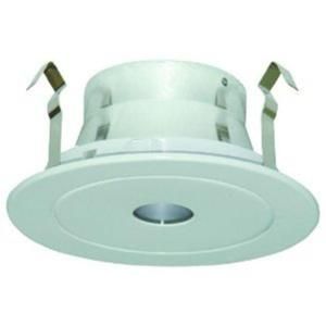 Design House 4 in. Recessed Lighting White Pinhole Trim with Aluminum Reflector 517235