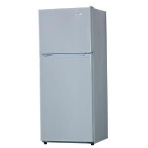 Vissani 24 in. W 10 cu. ft. Top Freezer Refrigerator in White HMDR1030WE