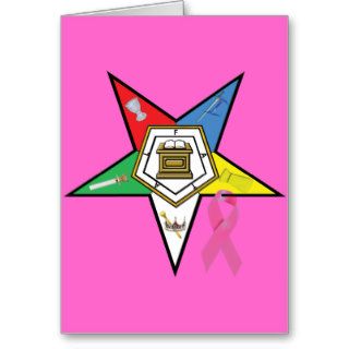OES Breast Cancer Card