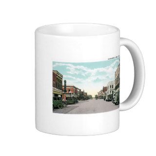 2nd Street, Laramie, Wyoming Mugs