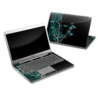 Aqua Tranquility Design Protective Decal Skin Sticker for Samsung Series 5 14 inch Ultrabook PC 530U4B A01: Computers & Accessories