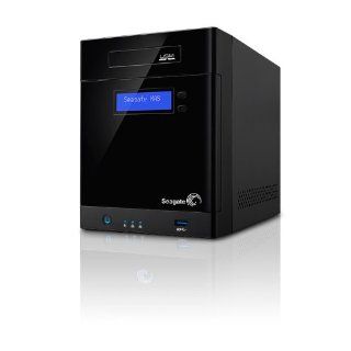 Seagate Business Storage NAS 4 Bay 4TB Network Attached Storage STBP4000100: Computers & Accessories