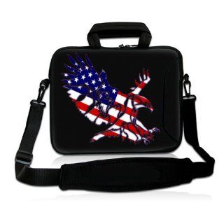 American Eagle 12.5" 13" 13.3" inch Notebook Laptop Shoulder Case Sleeve Carrying bag for Apple Macbook pro 13 Air 13/ Samsung 900X3 530 535U3/Dell XPS 13 Vostro 3360 inspiron 13/ ASUS UX32 UX31 U36 X35 /SONY SD4/ThinkPad X1 L330 E330: Compu