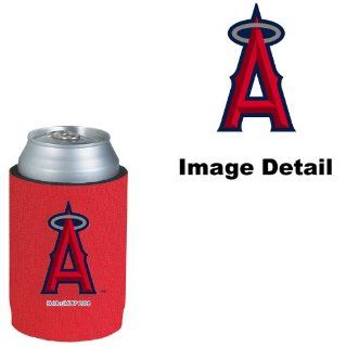 Los Angeles Angels of Anaheim MLB Team Logo Sports Drink Beer Water Soda Beverage Can Picnic Outdoor Party Beach BBQ Kooler Can Koozie: Automotive