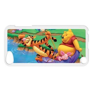 Android Smart Phone Fashion Lovely Winnie the Pooh Hard Shell Cases for Ipod Touch 5 DIY Style 8567: Cell Phones & Accessories