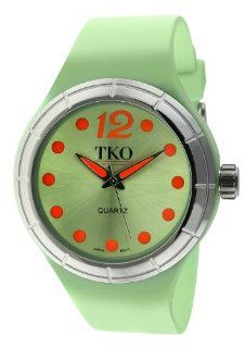 TKO ORLOGI Women's TK531 GR Candy Collection Fun Colorful Rubber Watch Watches