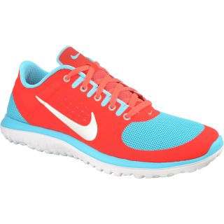 NIKE Womens FS Lite Running Shoes   Size: 10, Crimson/blue