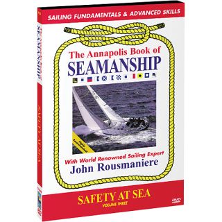 Bennett Marine The Annapolis Book of Seamanship: Safety At Sea (Y372DVD)
