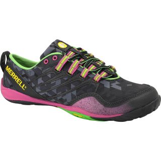 MERRELL Womens Lithe Glove Trail Shoes   Size: 6.5medium, Black
