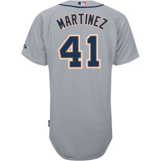 Majestic Athletic Detroit Tigers Victor Martinez Authentic Road Cool Base