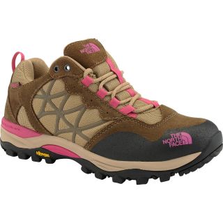 THE NORTH FACE Womens Storm WP Low Hiking Shoes   Size: 7.5, Brown/tan