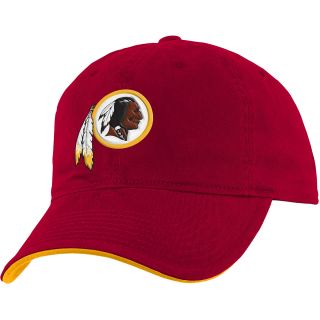 NFL Team Apparel Youth Washington Redskins Basic Slouch Adjustable Cap   Size:
