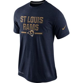 NIKE Mens St. Louis Rams Legend Chiseled Short Sleeve T Shirt   Size: Medium,