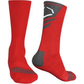 EVOSHIELD Performance Crew Socks   Size: Medium, Red