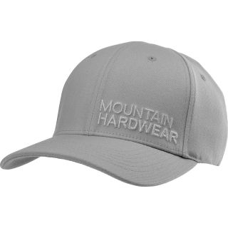 MOUNTAIN HARDWEAR Mens MHW Logo 3.0 Hat   Size: L/xl, Titanium