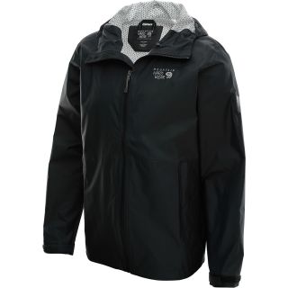 MOUNTAIN HARDWEAR Mens Plasmic Jacket   Size: 2xl, Black
