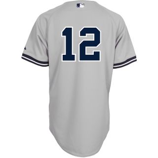Majestic Athletic New York Yankees Alfonso Soriano Authentic Road Jersey   Size: