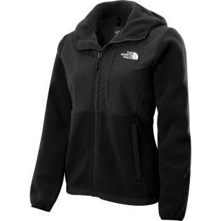 THE NORTH FACE Womens Denali Fleece Hoodie   Size Large, Tnf Black