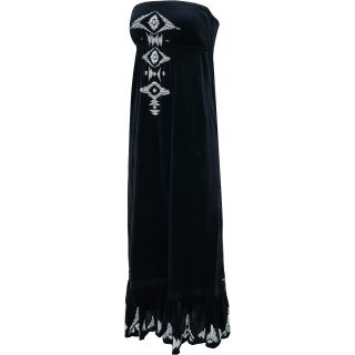 RIP CURL Womens Nevermore Maxi Dress   Size: XS/Extra Small, Black