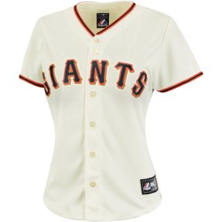 Majestic Athletic San Francisco Giants Buster Posey Womens Replica Home Jersey