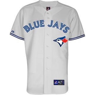 Majestic Mens Toronto Blue Jays Replica Mark Buehrle Home Jersey   Size: Small,