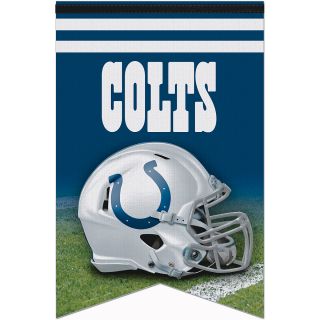 Wincraft Indianapolis Colts 17x26 Premium Felt Banner (94141013)