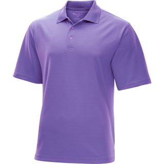 TOMMY ARMOUR Mens Solid Short Sleeve Golf Polo   Size: Medium, Lavender
