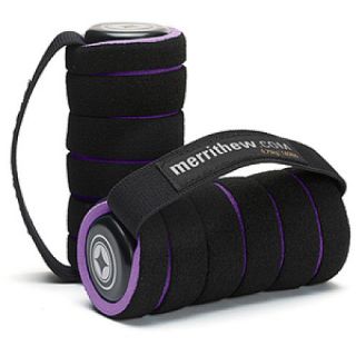 STOTT PILATES Mini Handweights (Purple); 1.65lbs/each;3.3lbs total (ST 06104)