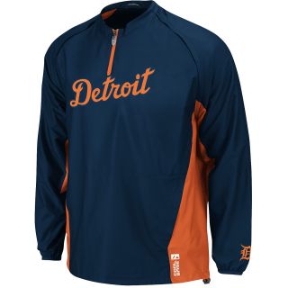 Majestic Mens Detroit Tigers Gamer Road Jacket   Size: Small, Detroit Tigers
