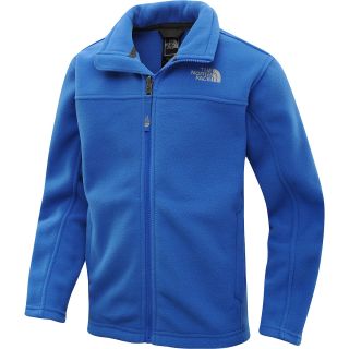 THE NORTH FACE Boys Khumbu Fleece Jacket   Size: Large, Nautical Blue