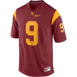 NIKE Youth USC Trojans Game Replica Football Jersey   Size: Large, Burgundy