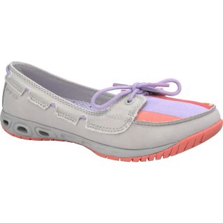 COLUMBIA Womens Sunvent Boat Shoes   Size: 7, Oyster Grey